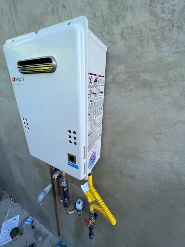 Tankless water heater installation for South Branch homes